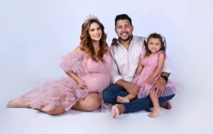 Gesaria Lapietra anunció el nacimiento de su segunda hija, Alice