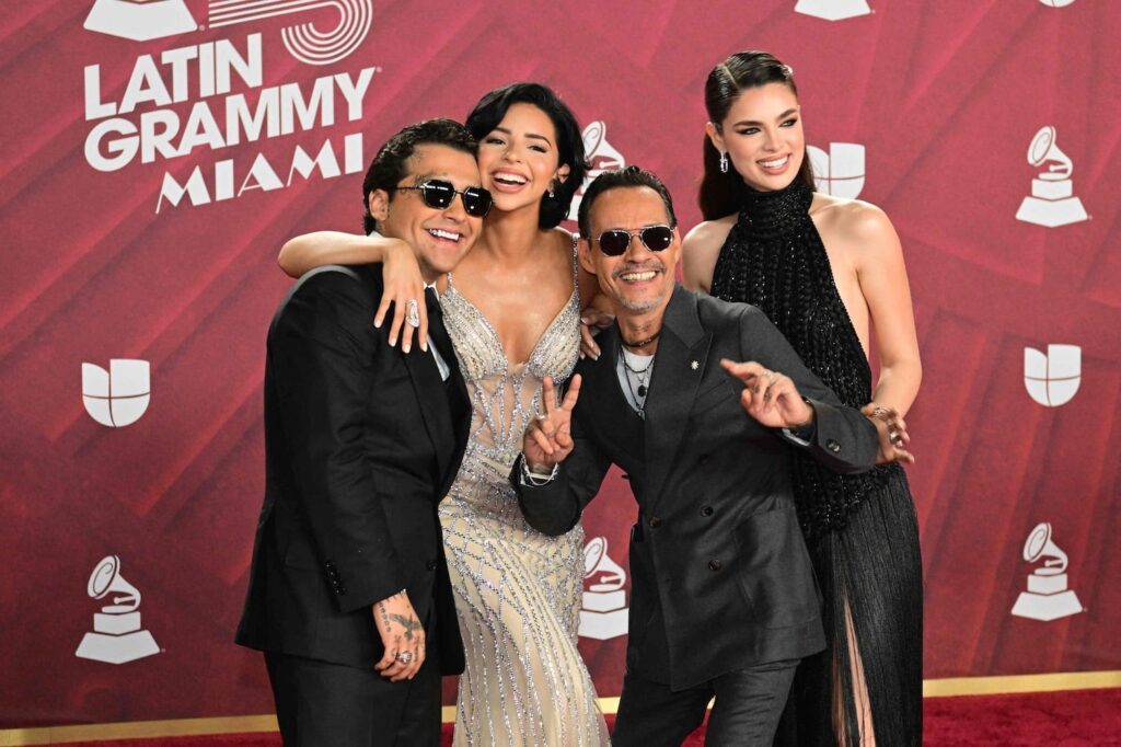 Así se vivió la alfombra roja de la premiación musical