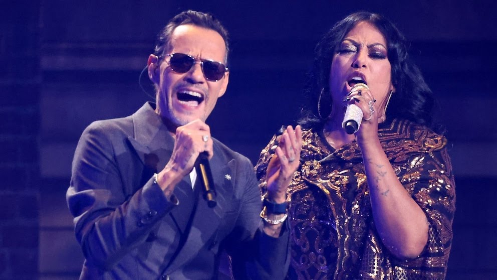 Marc Anthony y La India se reencontraron en el escenario tras años de enemistad