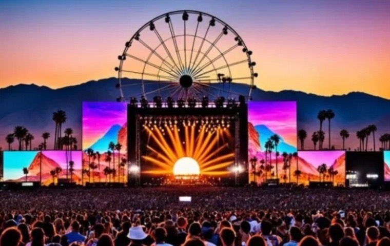 Estos son los venezolanos que brillarán en el Festival de Coachella 2025