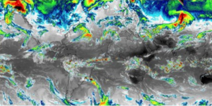 INAMEH presentó las Condiciones Meteorológicas para las próximas 24 horas, de este 4 de noviembre