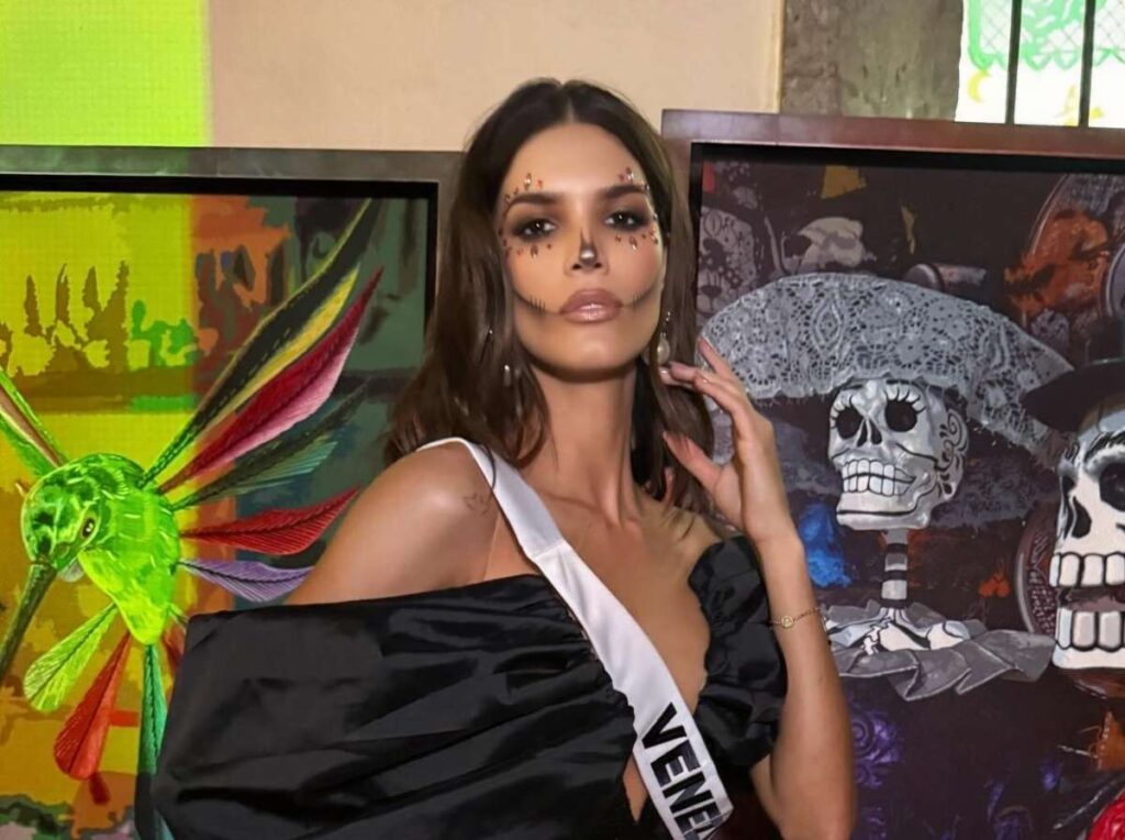 Ileana Márquez brilló en gala de las Catrinas