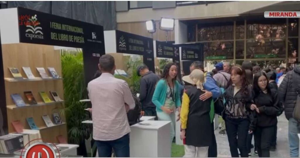 Inaugurada la 1° Feria Internacional del Libro de Poesía