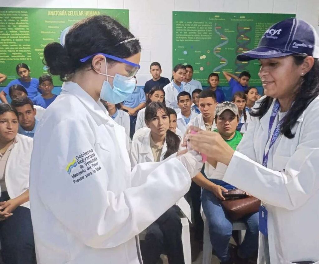 Inaugurado laboratorio de ciencias en unidad educativa de Guárico