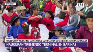 Inauguran nuevo terminal de pasajeros de Barinas