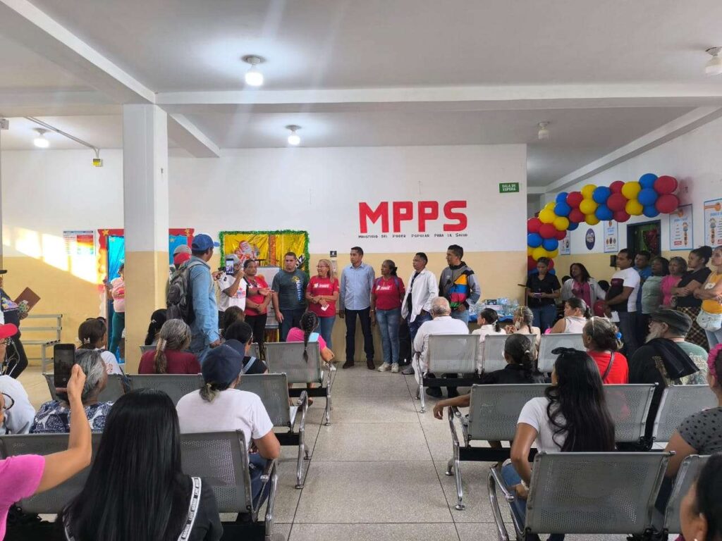Inauguran sala de fisioterapia en San Fernando de Apure