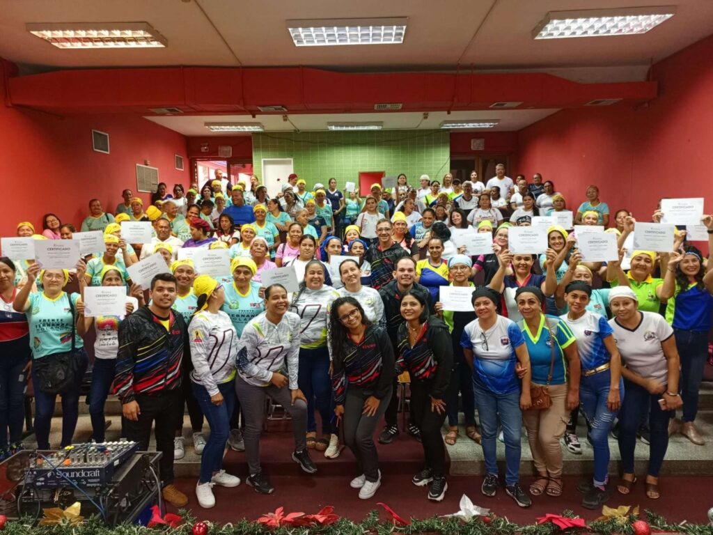 Inces certificó a 7.979 trujillanos en diversas ofertas formativas