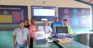 Instalados dos nuevos laboratorios de ciencias en Apure
