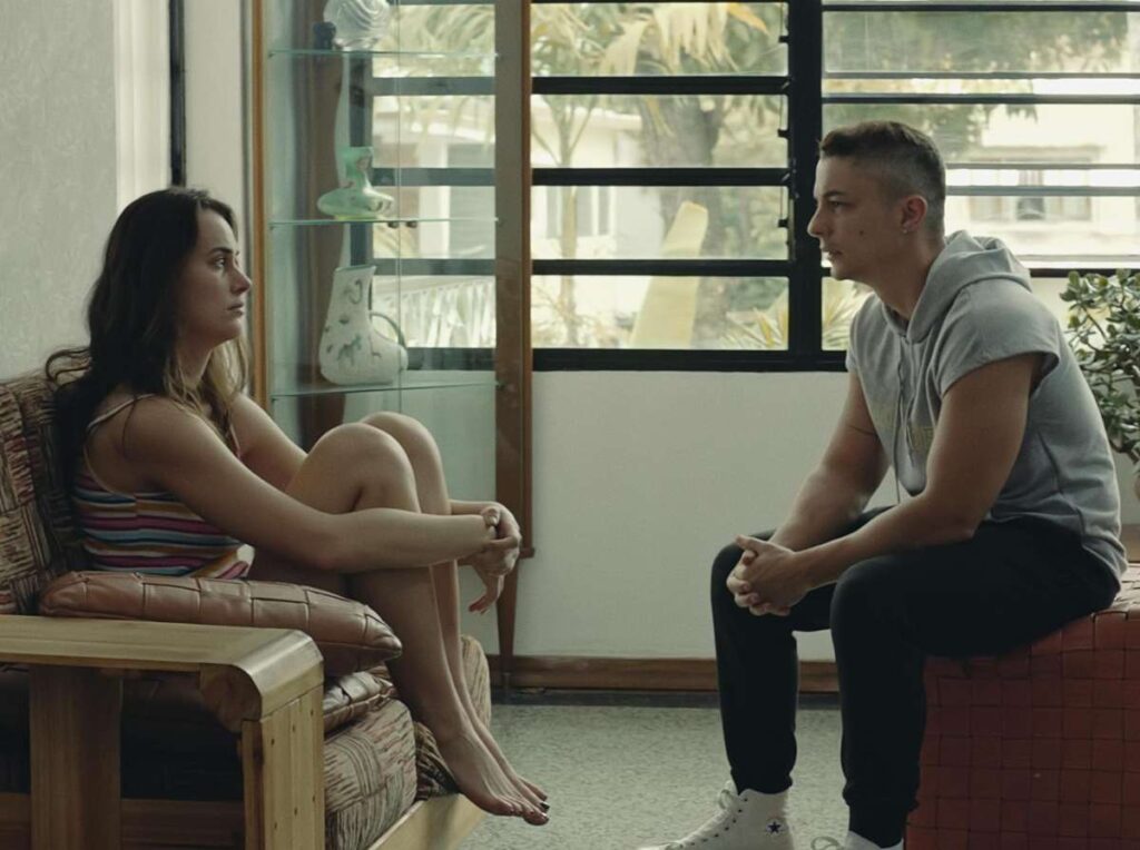 Irene Esser y José Ramón Barreto hablan de 'Visceral'