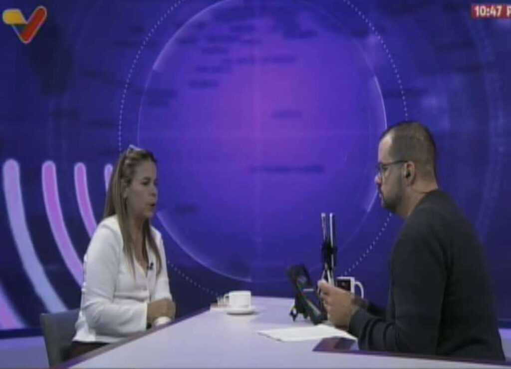 Iris Varela: bienes de María Corina Machado deben ser confiscados
