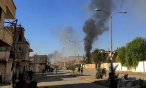 Israel bombardea ciudad patrimonial de Palmira en Siria