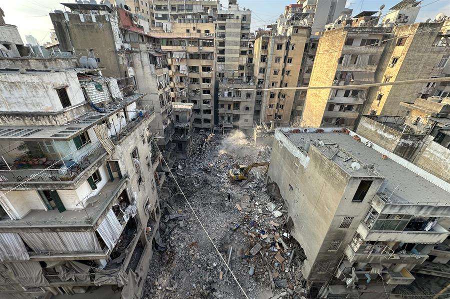 Israel bombardea de nuevo el Líbano y deja 52 muertos