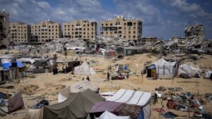 Israel ha asesinado más de 44.200 personas en Gaza y siguen los ataques