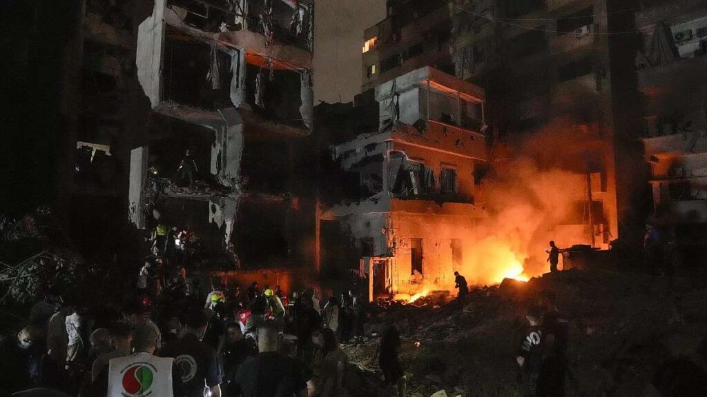 Israel lanza nuevo ataque mortífero sobre Beirut