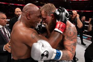 Jake Paul admitió que no quiso noquear a Mike Tyson 'por respeto'