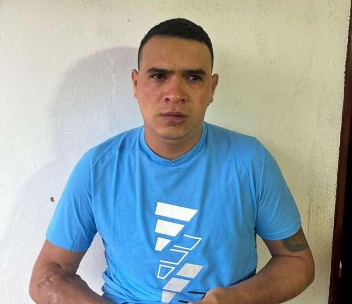Capturado en Colombia alias "Jeison Comino" segundo cabecilla del Tren de Aragua