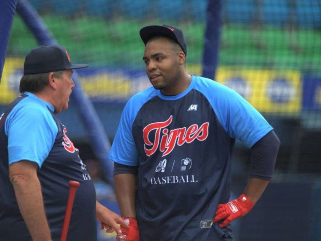 Jesús Aguilar se reportó con los Tigres de Aragua