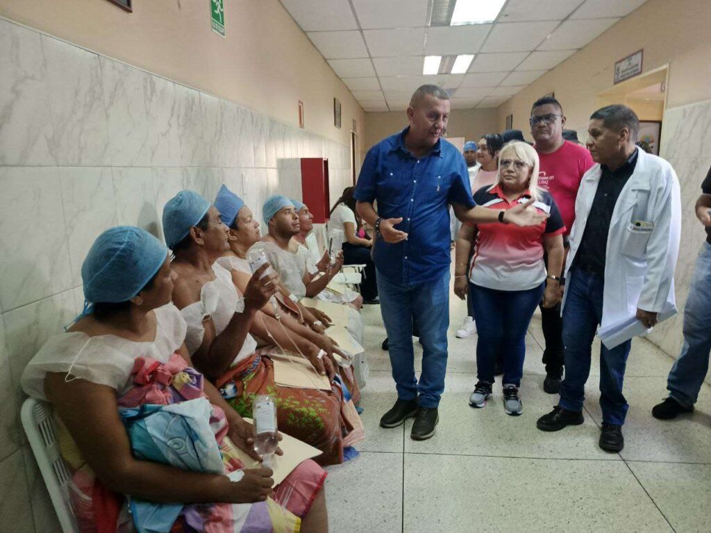 Jornada Quirúrgica Nacional atiende a más de 500 beneficiados en Yaracuy