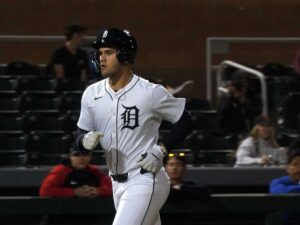 Josué Briceño fue el MVP de la Arizona Fall League