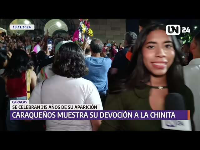 La Chinita también reinó en Caracas