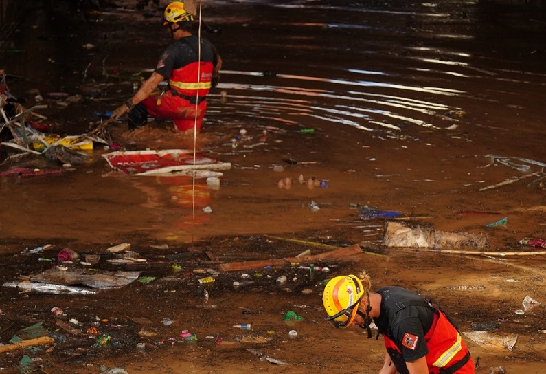 Venezolana narró su tenebrosa experiencia con el paso de la Dana