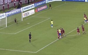 La Vinotinto le empata a Brasil y logra un punto de ORO