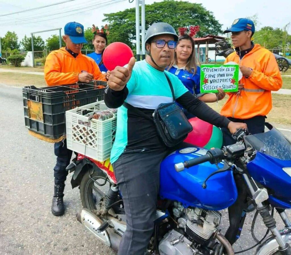 Lanzan campaña para prevenir accidentes en la vía Yare-Santa Teresa