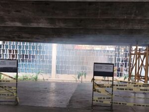 Lanzaron dos lacrimógenas durante elecciones de la UCV