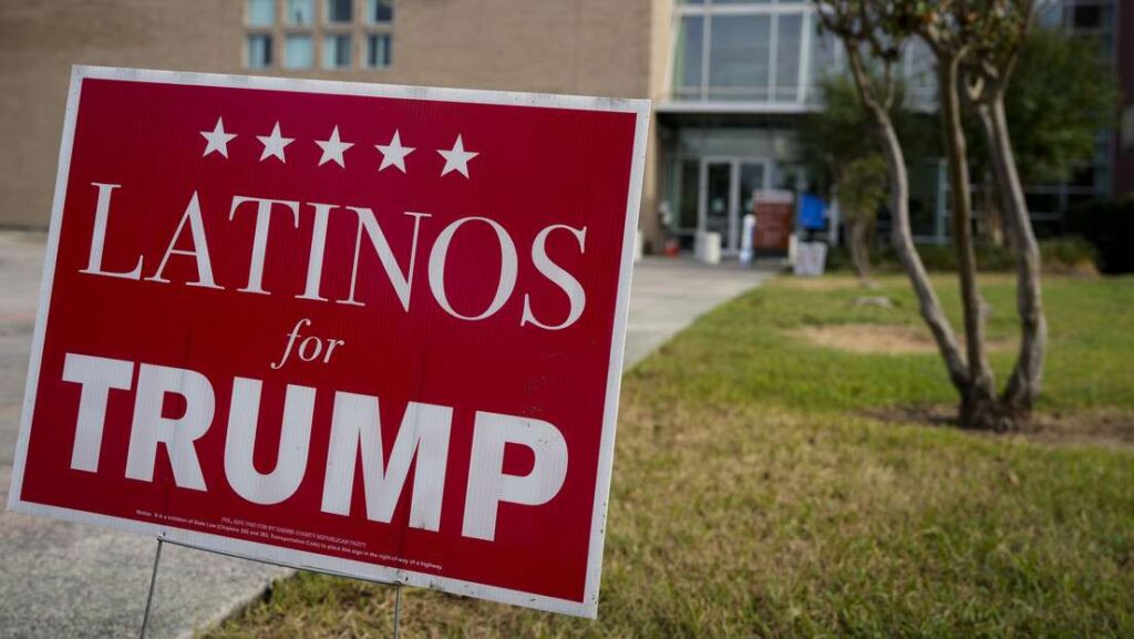 Latinos se le voltearon a los demócratas en EEUU