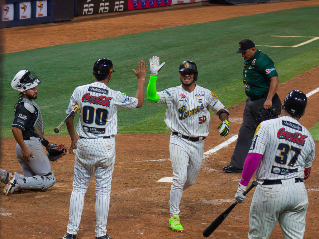 Lenyn Sosa: "Vine con el motivo de seguir aprendiendo"