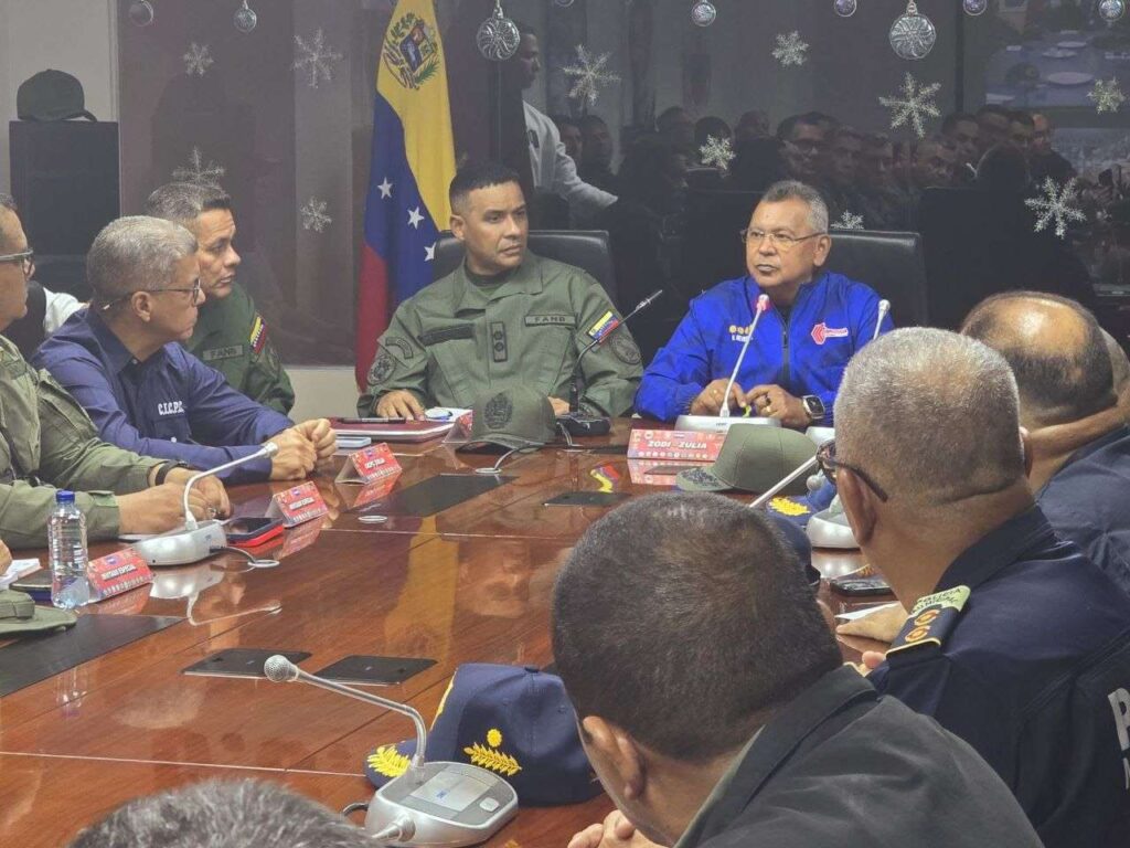 Listo dispositivo de seguridad para conmemoración de La Chinita