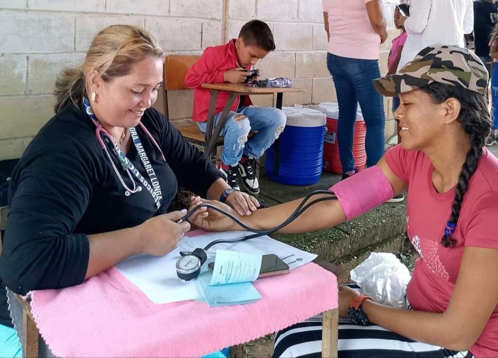 Llevaron jornada médica al caserío Mejo en Guárico