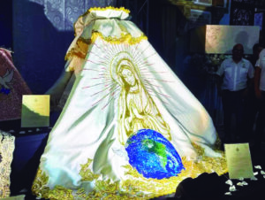 Los mantos de La Chinita reflejan la devoción zuliana