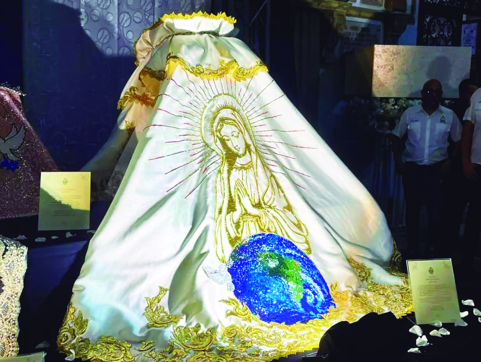 Los mantos de La Chinita reflejan la devoción zuliana