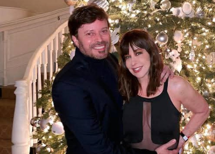 La emotiva propuesta que le hizo el actor Luis Fernández a Mimi Lazo en su cumpleaños 51