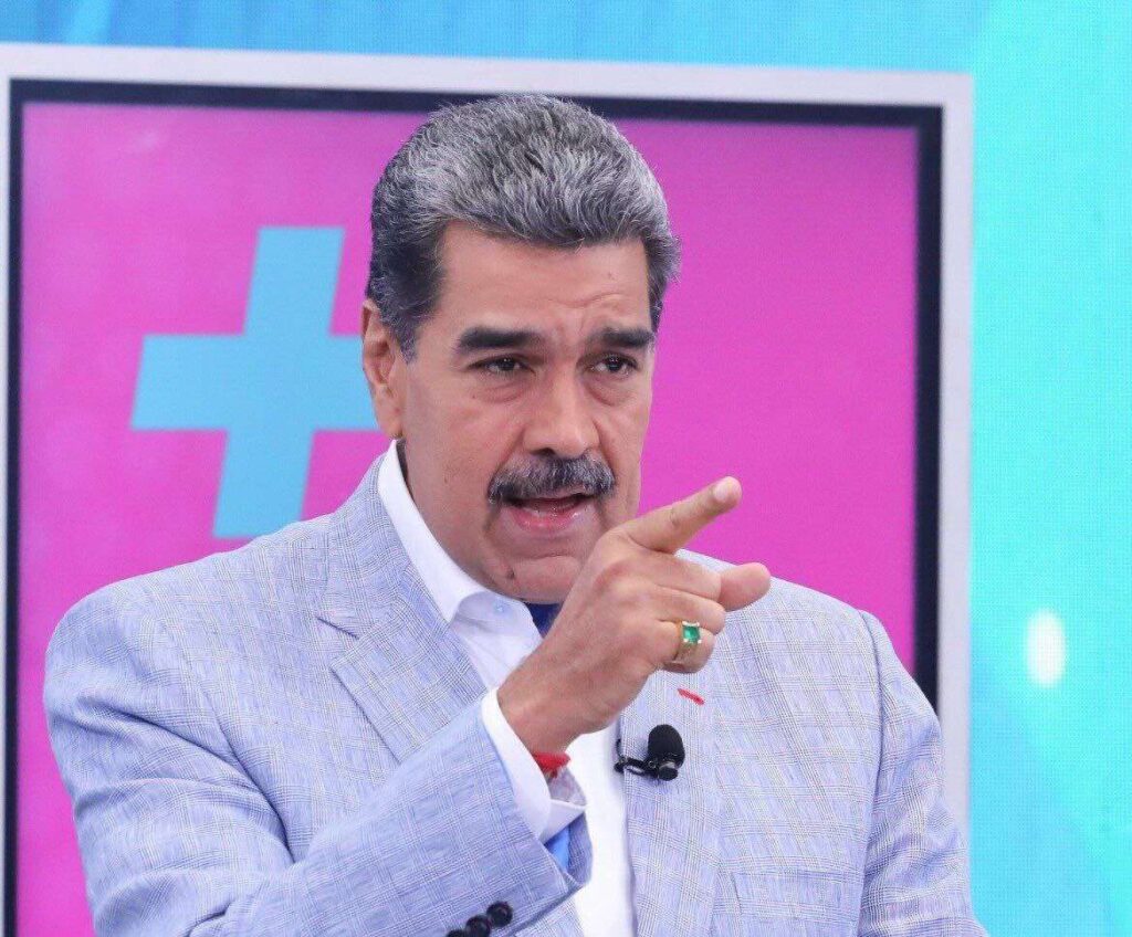 Maduro: Detrás de los ataques a Pdvsa está María Corina Machado