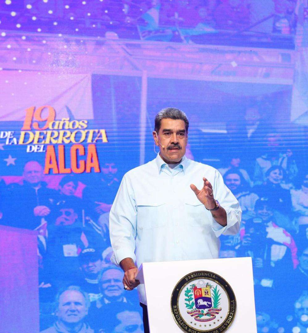 Maduro: El Alca era una amenaza de colonización hacia las economías