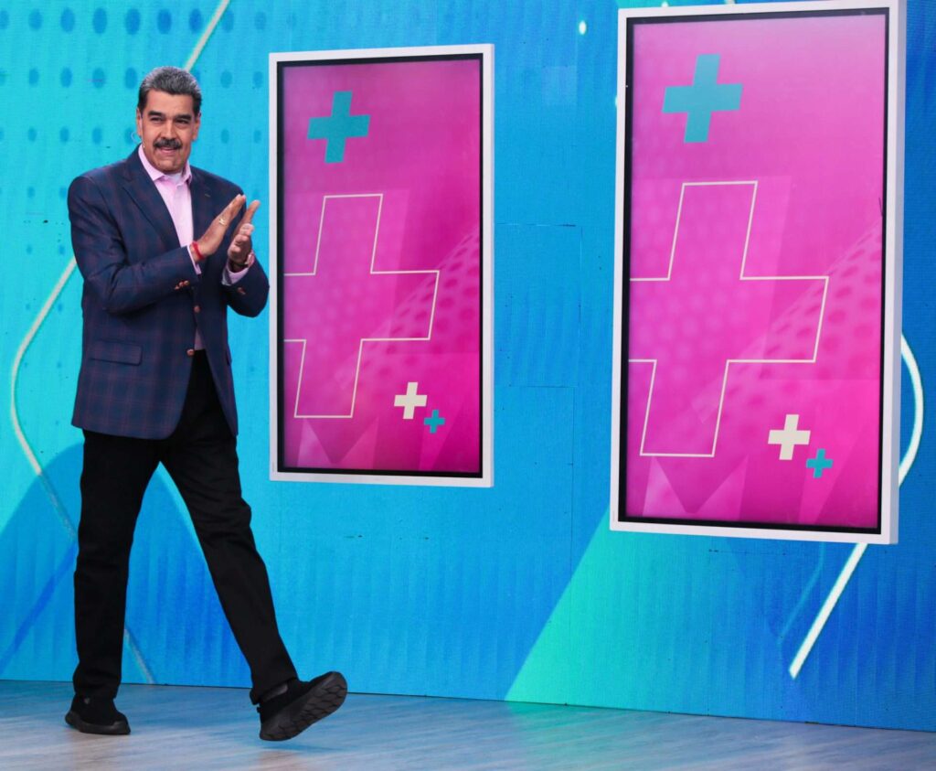 Maduro: Kamala o Trump, tendrá que dialogar con un gobierno revolucionario