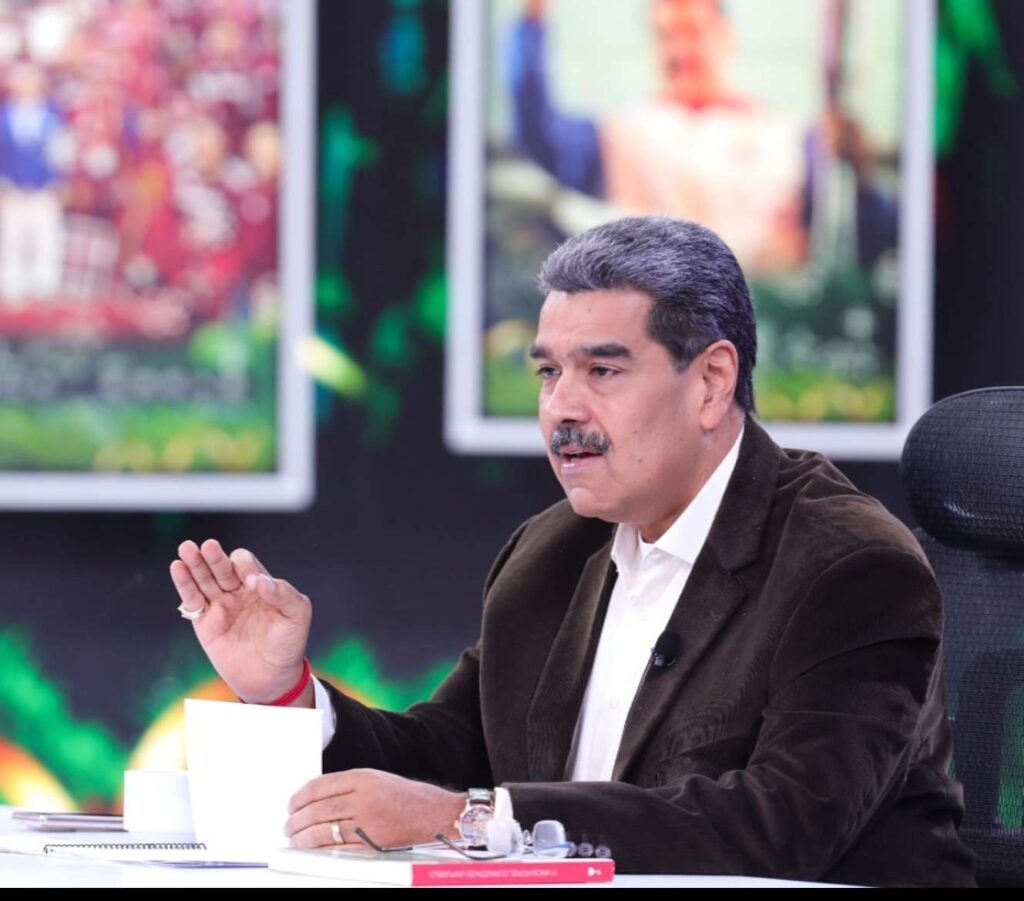 Maduro celebró “reflexión sabia” de Lula sobre soberanía de Venezuela