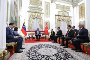 Maduro consolida alianzas estratégicas con petrolera estatal turca