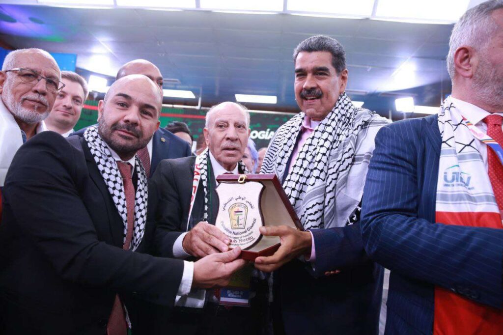Maduro insta a la unión del Sur Global para defender a Palestina