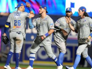 Magallanes se coronó en el Choque de Gigantes