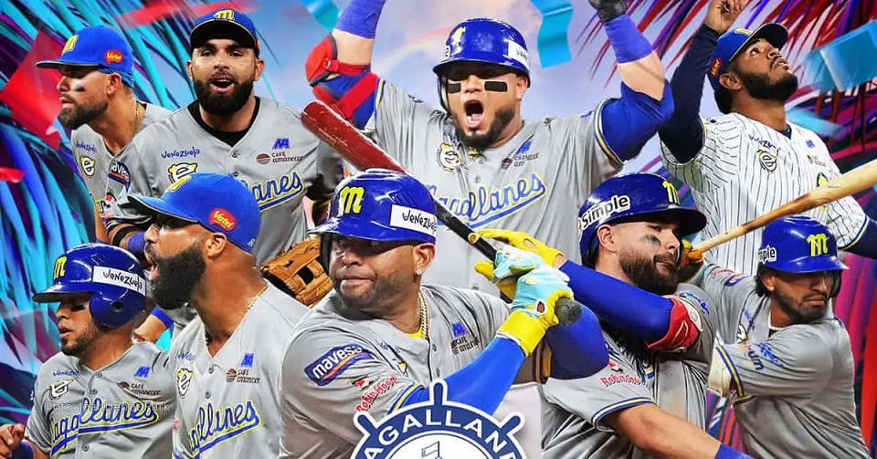 Magallanes mandó en Miami: ¡CAMPEONES!