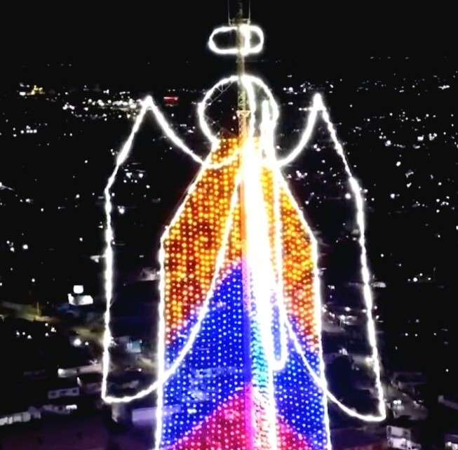 Maracaibo encendió el Angelito de Amparo 