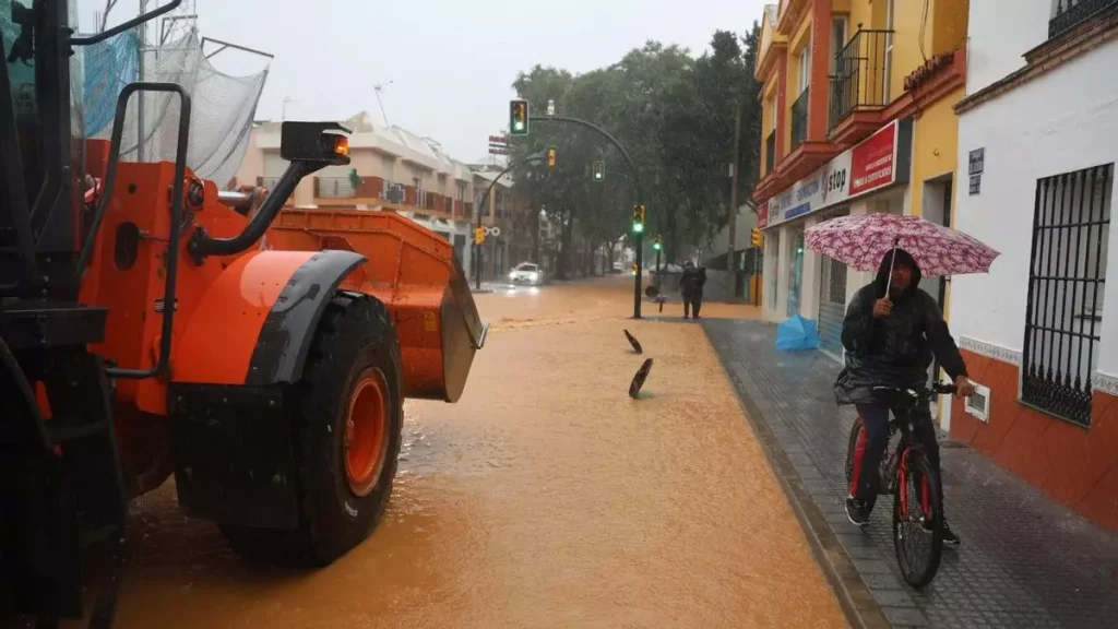 Más de 4 mil evacuados en Málaga por la DANA