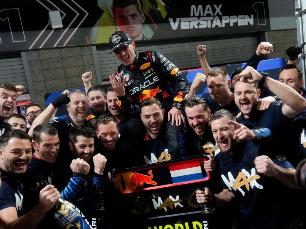 Max Verstappen conquistó la Fórmula 1