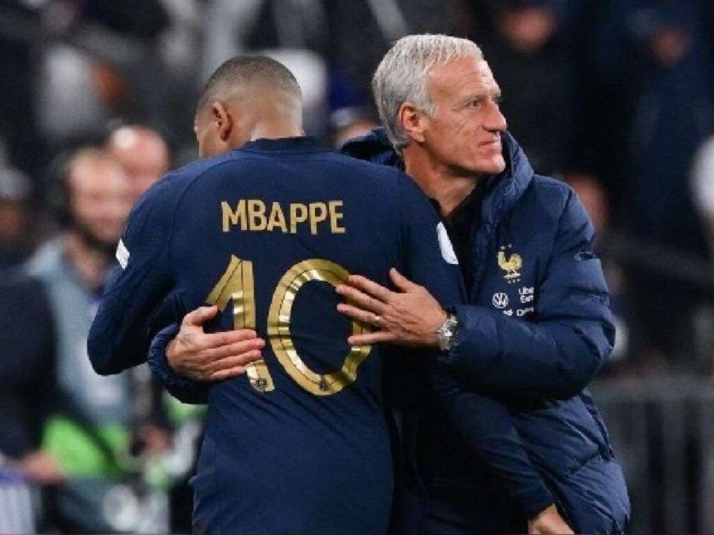 Mbappé queda fuera de la convocatoria de Francia