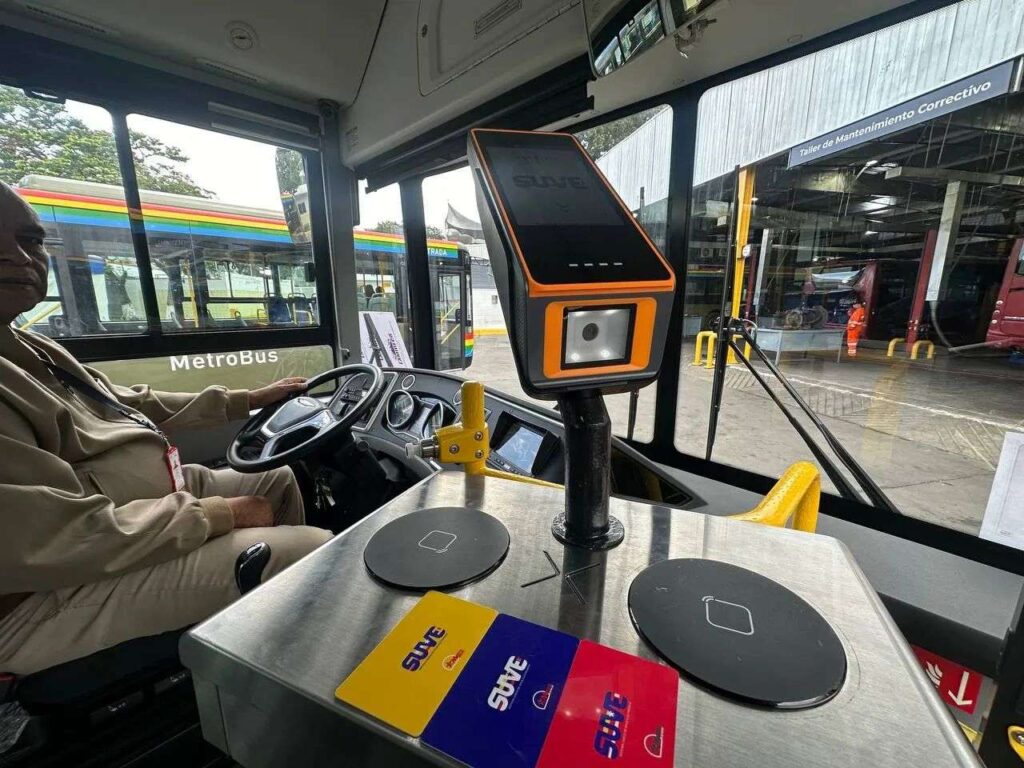 Metrobús inicia cobro de pasaje por SUVE desde este lunes 25Nov