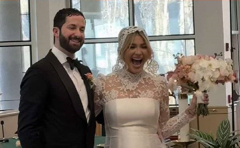 Migbelis Castellano celebró su boda con Jason Unanue el pasado sábado