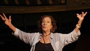 Miguel Issa y Aura Rivas: devotos del teatro